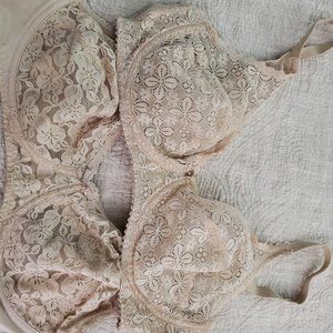 1 ADONNA 38C, 1 JCPENNEY 38C BRA WITHOUT PADS.